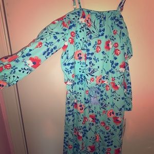 Floral jumpsuit